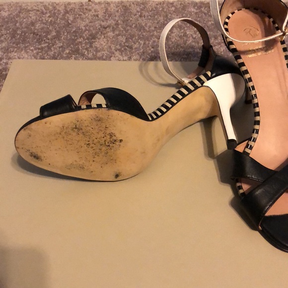 Prada Two Tone Heels - Picture 7 of 7